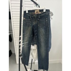 Parasuco Jeans BootCut Patch Pockets -  Womens Size 27